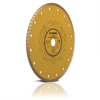 Kotouč diamantový TURBO PROFESIONAL, ? 230 x 22,2 x 7 mm, STAYER
