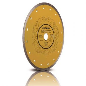 Kotouč diamantový segmentový PORCELANATO SEGMENTADO, ? 115 x 22,2 x 7 mm, STAYER