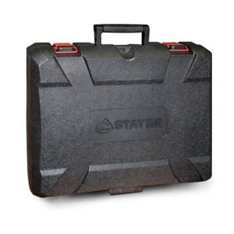 Kladivo vrtací a sekací SDS-PLUS, HD 27 BK, 810W, 2,8J, kufr, STAYER