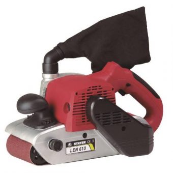 Bruska pásová LEN 610, 100 x 155mm, 1200W, STAYER