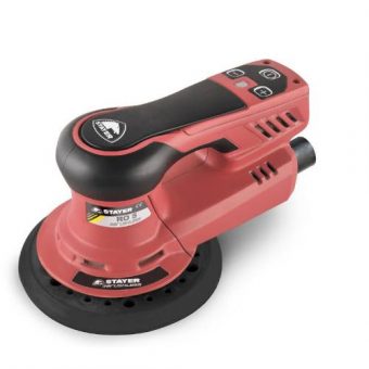Bruska orbitální bezuhlíková RO 5, ? 150mm, 400W, STAYER