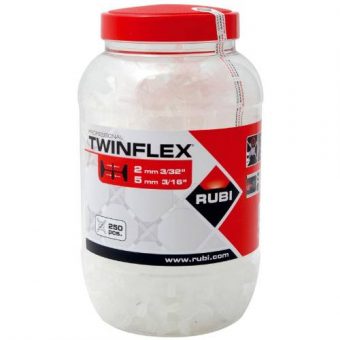 Křížky TwinFlex, 2/5 mm, dóza 250 ks