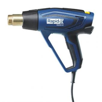 Pistole horkovzdušná R2200-E, 2200W, Rapid