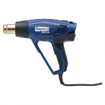 Pistole horkovzdušná R2200-LCD, 2200W, Rapid