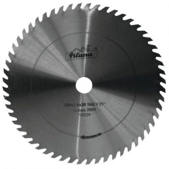 Kotouč pilový na dřevo, 5310 - 56 zubů KV25°, ? 600 x 4,0 x 30 mm, PILANA