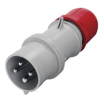 Vidlice 4P, 16A / 400V, IP44