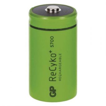 Baterie GP RECYKO + HR20, dobíjecí, blistr