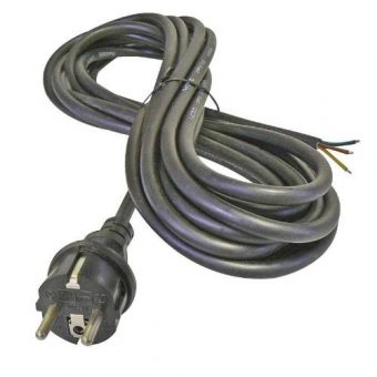 Šňůra flexo gumová, 3 x 1,50 mm?, H05RR-F, 5 m