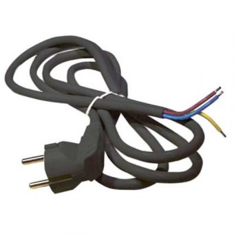 Šňůra flexo PVC, 3 x 1,0 mm?, H05VV-F 3G, 3 m