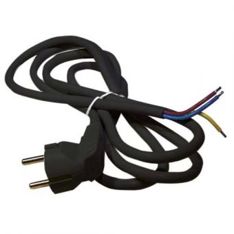 Šňůra flexo PVC, 3 x 1,5 mm?, H05VV-F 3G, 5 m