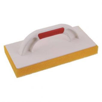 Hladítko s molitanem hrubým, 250 x 130 x 20 mm