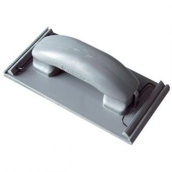 Hladítko pro brusnou mřížku, 210 x 105 mm, upínací klip