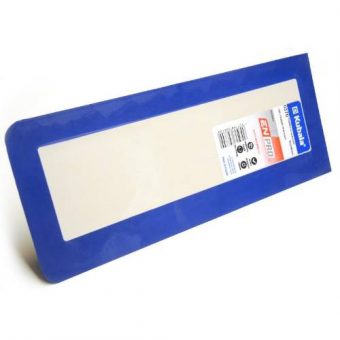 Hladítko spárovací bílo-modré, 240 x 95 mm, KUBALA ENPRO