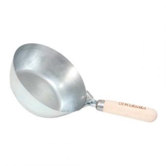 Naběračka pozinkovaná s ručkou, ? 170 mm