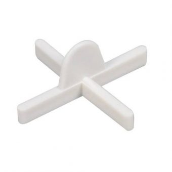 Křížky distanční plastové s držákem, 3,5 mm, 70 ks