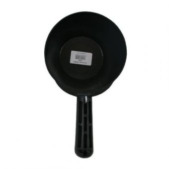 Naběračka plastová s ručkou, ? 160 mm