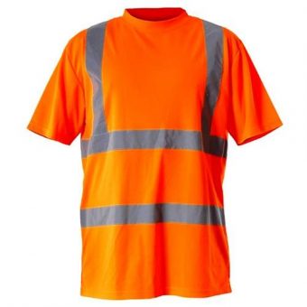 Tričko reflexní, oranžové, M, LAHTI PRO