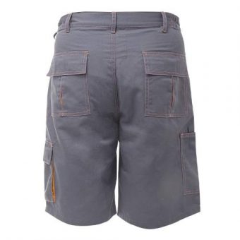 Kalhoty krátké, šedé, M 164-170/82-86, LAHTI PRO