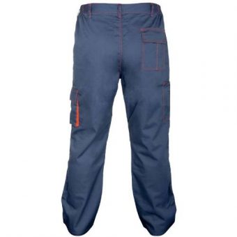 Kalhoty montérkové, šedé, S 164/72-76, LAHTI PRO
