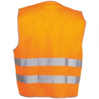 Vesta reflexní, oranžová, M, LAHTI PRO