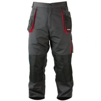 Kalhoty montérkové, M 50/170-176, šedé, LAHTI PRO