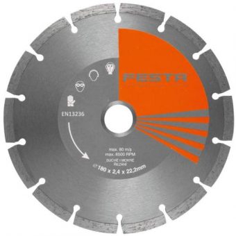 Kotouč diamantový segment ? 350 x 25,4 mm, FESTA