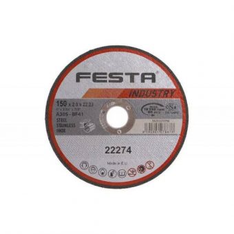 Kotouč řezný kov ? 150 x 2 mm, FESTA INDUSTRY