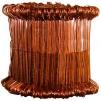 Úvazek fixační, 180 mm, 1000 ks, poměděný