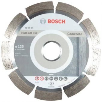 Kotouč diamantový segment BPE, 180 x 22,23 mm