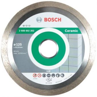 Kotouč diamantový plný FPE, 115 x 22,23 mm