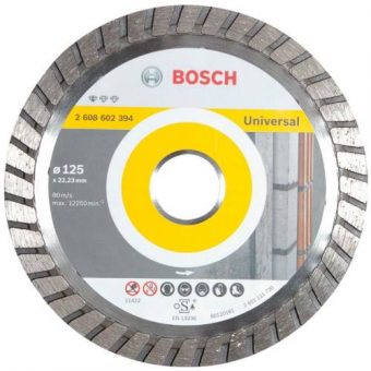 Kotouč diamantový turbo UPE-T, 180 x 22,23 mm