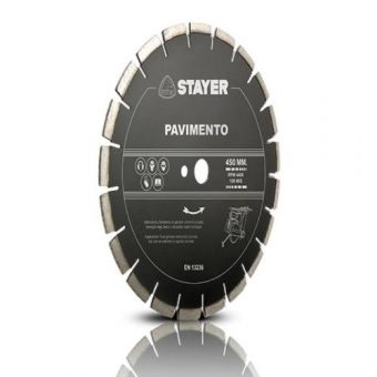 Kotouč diamantový segmentový PAVIMENTO A.R. H10, ? 300 x 25,4 x 10 mm, STAYER
