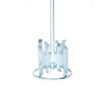 Míchadlo turbo pro cementové směsi, ? 120 x 600 mm, M14