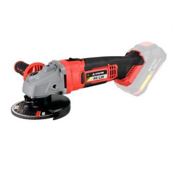 Bruska úhlová aku AG L20, ? 125 mm, 18 V (bez baterie a nabíječky), STAYER