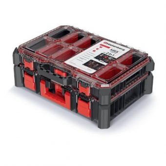 Organizér MSX SET černý 543 x 390 x 200 mm, Kistenberg