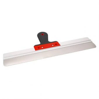 Špachtle nerez s výztuží 475 mm, zakulacené rohy