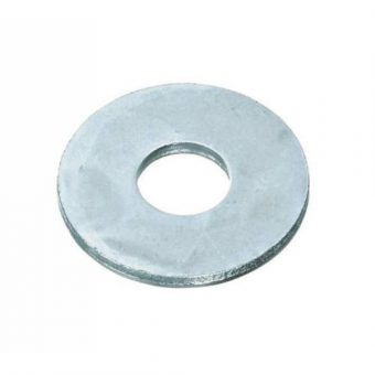 Podložka velkoplošná M4,Zn, 4,3 x 30 x 1,5 mm
