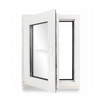 Plastové okno otevíratelné OS1 - 60x60 cm, pravé, bílá