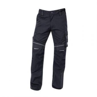 Kalhoty montérkové URBAN H6530/48, černé