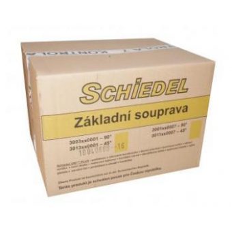 SCHIEDEL Základní souprava STABIL 45 st. a 90 st. - 18 cm průřez