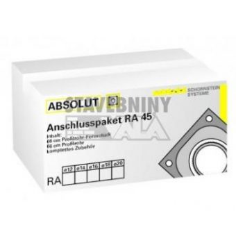 Souprava dodatečný kouřovod SCHIEDEL ABSOLUT 14/45