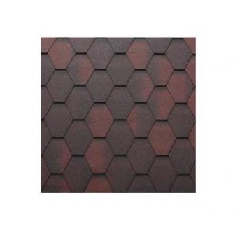 TEGOLA SINGLE LINE PREMIUM MOSAIK 010 2-TONE RED