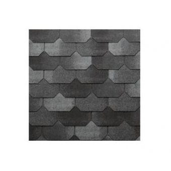 TEGOLA SHINGLE LINE PREMIUM LIBERTY 051 2-TONE BLACK