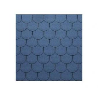 TEGOLA SHINGLE LINE PREM. TRADITIONAL 080 BLUE