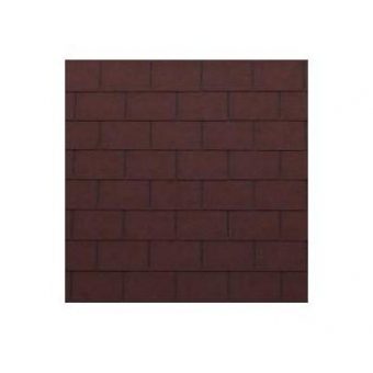 TAGOLA SHINGLE LINE PREMIUM RECTANGULAR 001 RED