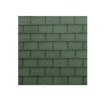 TEGOLA TOP SHINGLE RECTANGULAR 070 2-TONE GREEN