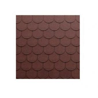 TEGOLA TOP SHINGLE TRADITIONAL 001 UNIRED