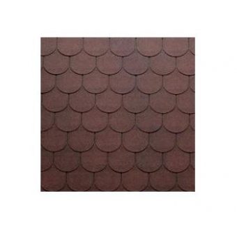 TEGOLA TOP SHINGLE TRADITIONAL 010 2-TONE RED