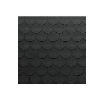 TEGOLA TOP SHINGLE TRADITIONAL 060 BLACK