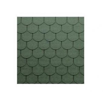 TEGOLA TOP SHINGLE TRADITIONAL 075 GREEN